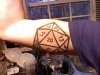 D20 on the Bicep