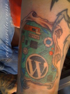 Wordpress Tattoo