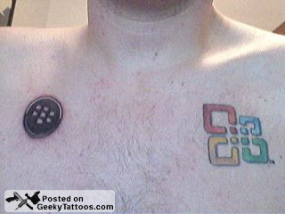 Blackberry App World Tattoo