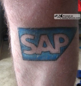 SAP Tattoo