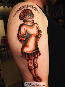 Velma Tattoo