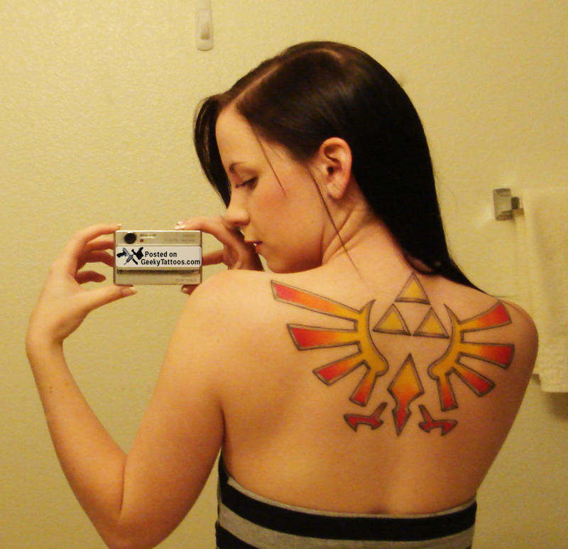 Jaqqis zelda triforce tattoo Mahendra sends in a periodic table tattoo on 