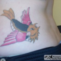 spearrow pokemon tattoo
