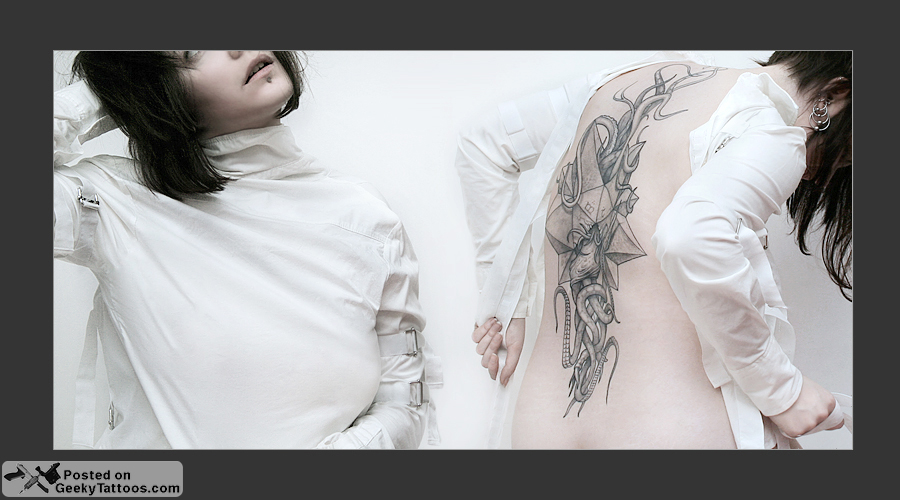 Tattoo artist Kat Von D. Tramp