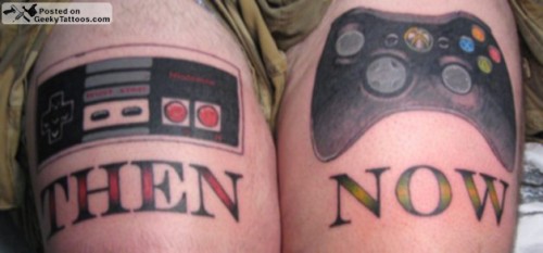 Nintendo Xbox Then and Now