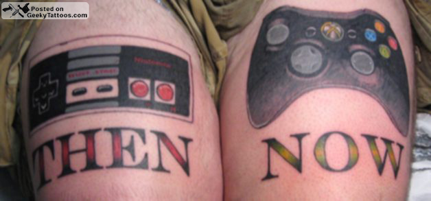 Nintendo Xbox Then and Now 