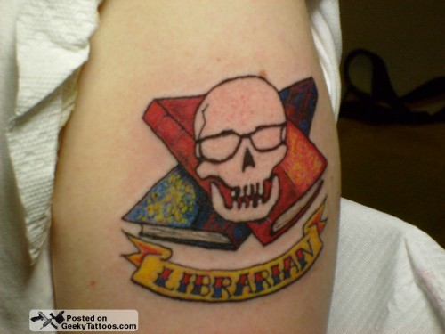 Librarian Tattoo