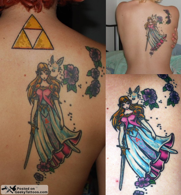 Minna’s Legend of Zelda: Twilight Princess Tattoo.