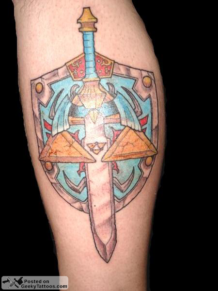 leg sleeve of Zelda