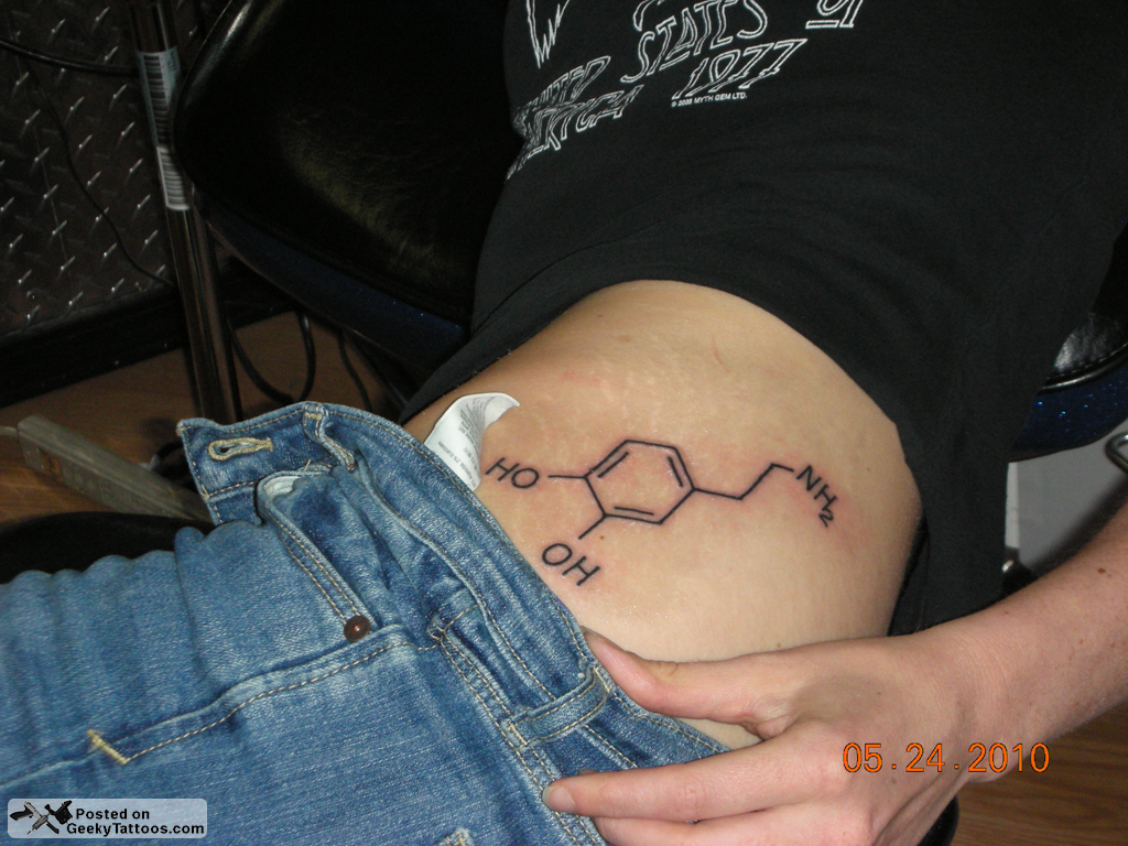 Dopamine Tattoo
