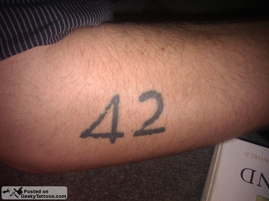 42 Geeky Tattoos