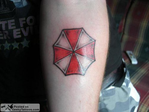 Resident Evil Tattoo  Resident evil tattoo, Sleeve tattoos