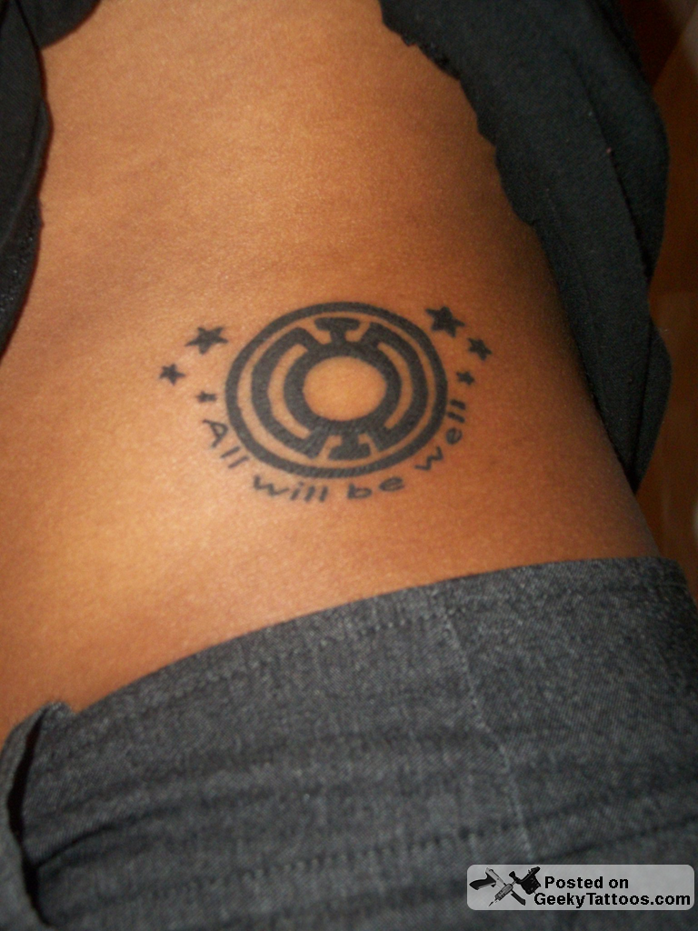 blue lantern symbol