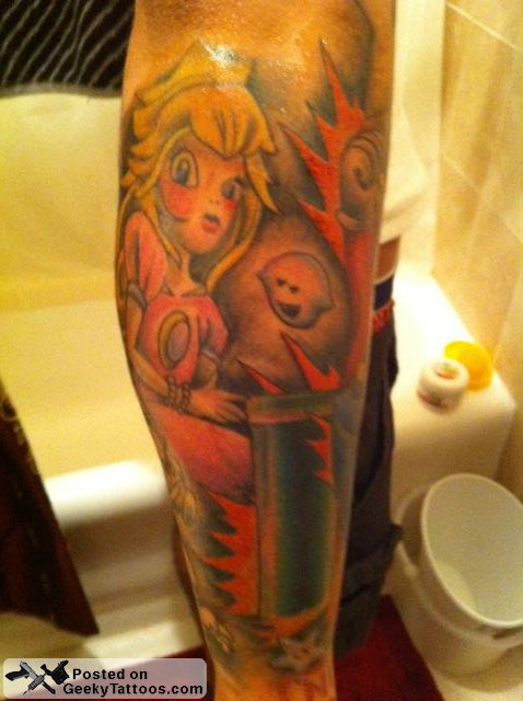 Mario Half Sleeve Moe is 23 years old from Brooklyn and the proud owner