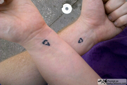 Matching Tattoos