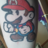 Paper-Mario-tattoo