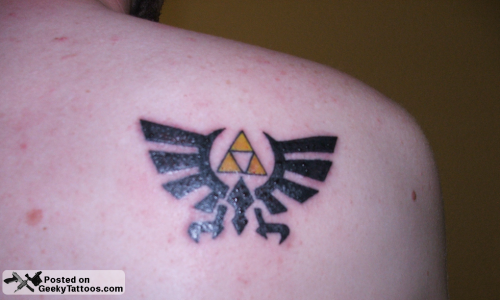 Triforce Tattoo Geeky Tattoos