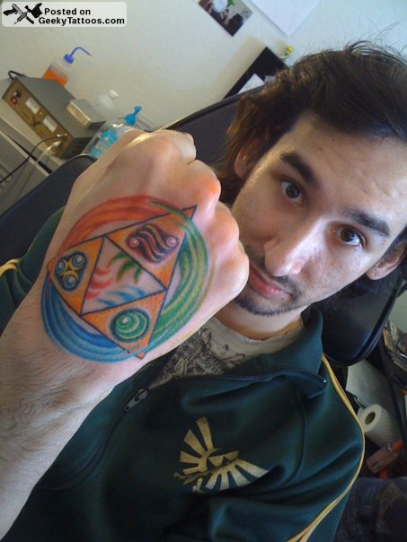 triforcehandtattoofull