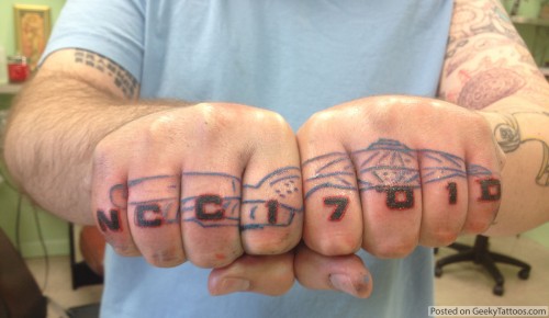 Star Trek - Enterprise - knuckle tattoo copy