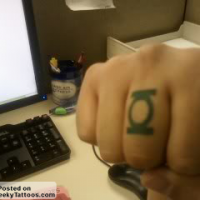 Green-Lantern-Ring-Tattoo-2